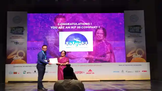 IKP Knowledge Park, Hyderabad recognized Satyukt Analytics