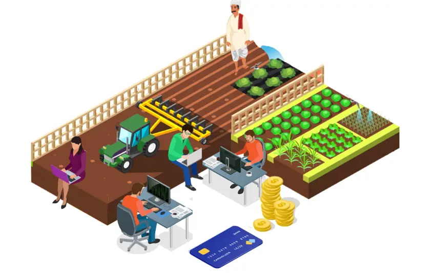 Sat2credit Agriculture app in India
