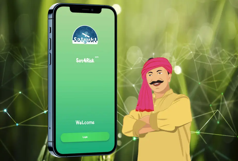 Sat4Risk Agriterch App for Farmers